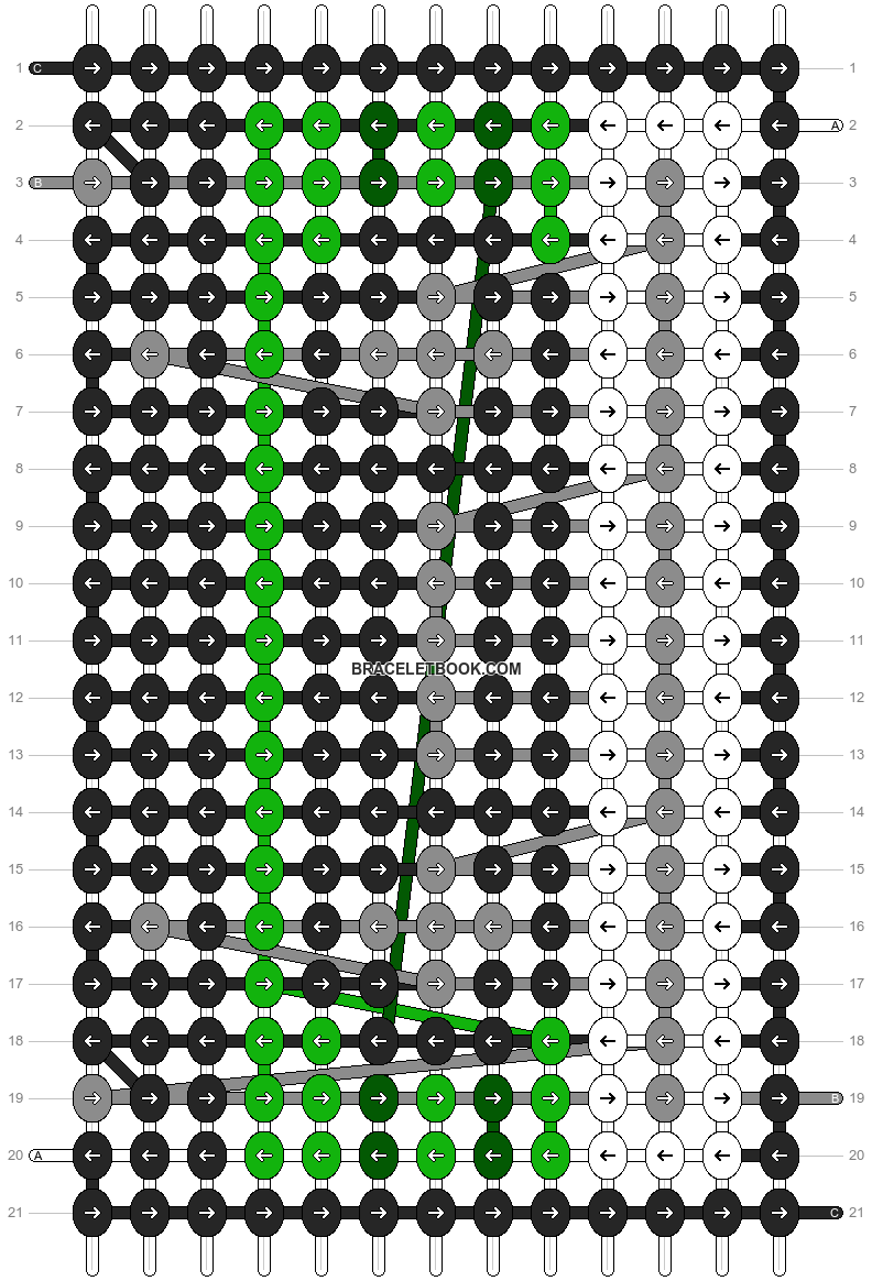 Alpha pattern #198539 variation #440233 pattern