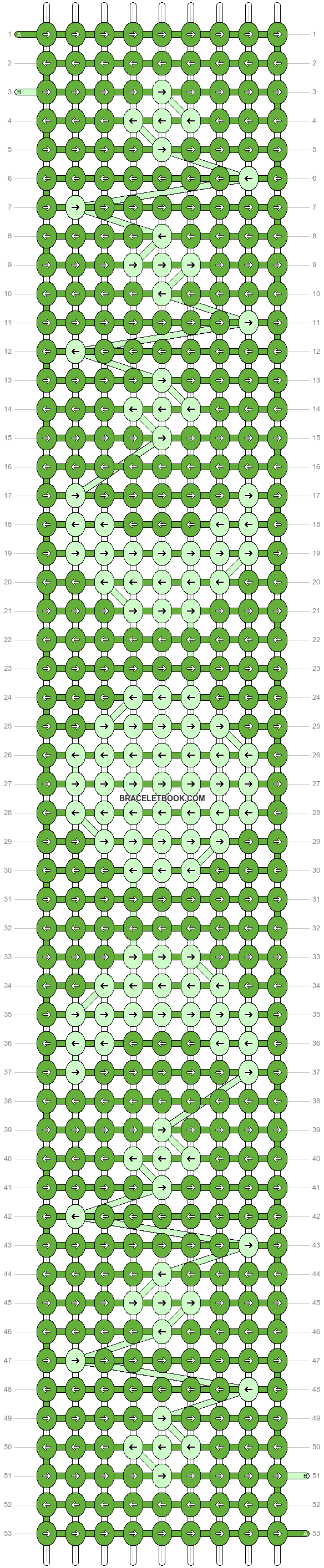 Alpha pattern #60782 variation #440288 pattern