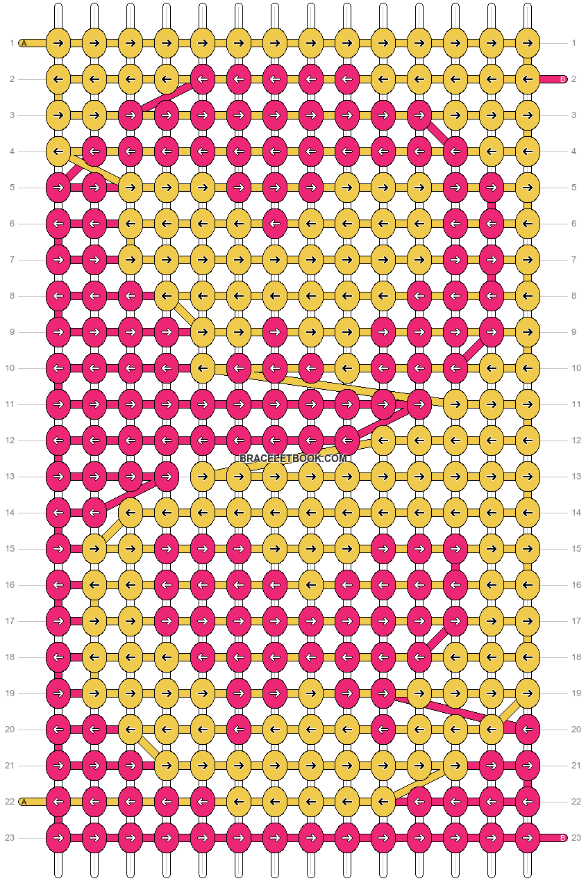 Alpha pattern #210071 variation #440315 pattern