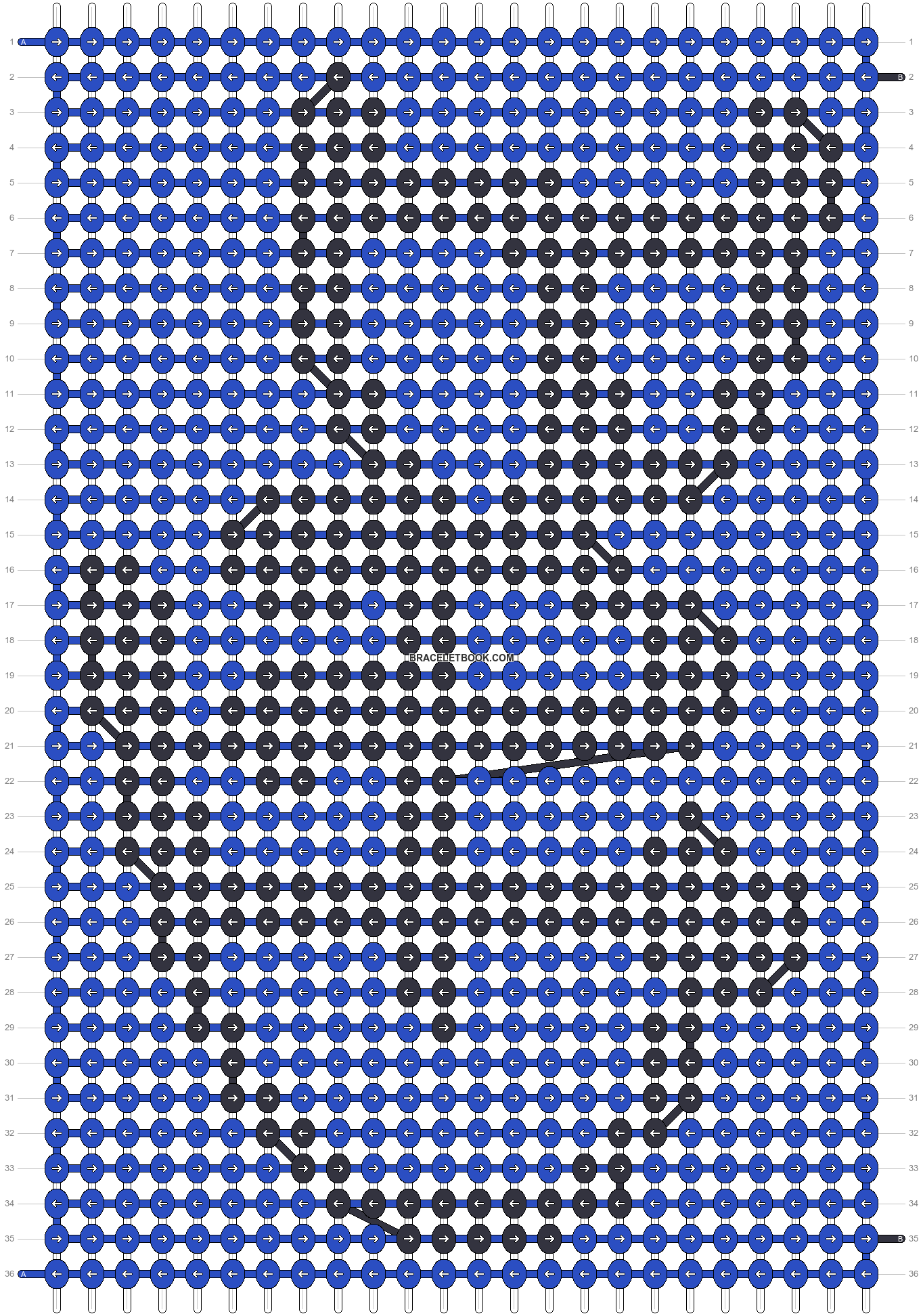 Alpha pattern #4475 variation #440332 pattern