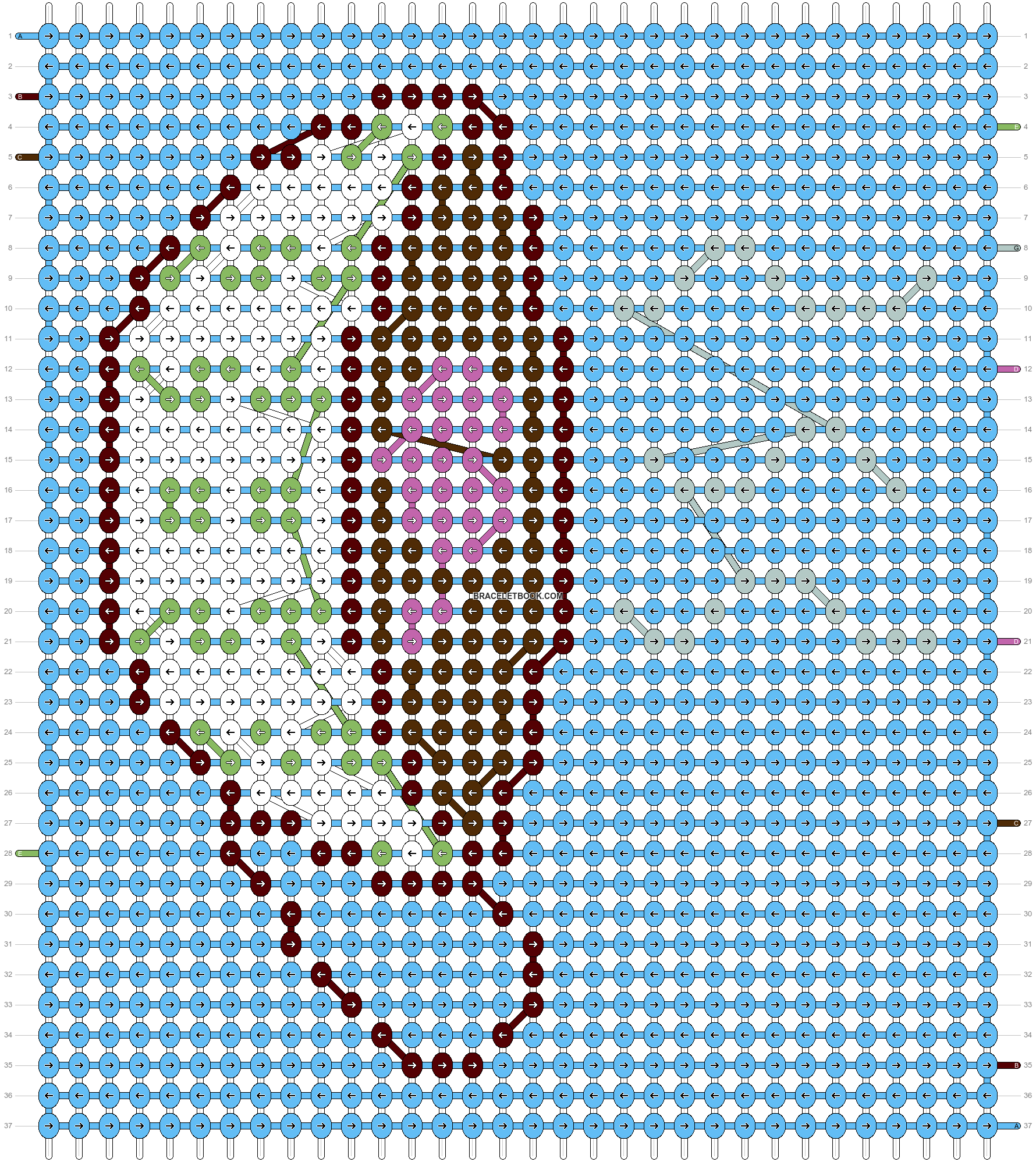 Alpha pattern #69722 variation #440344 pattern