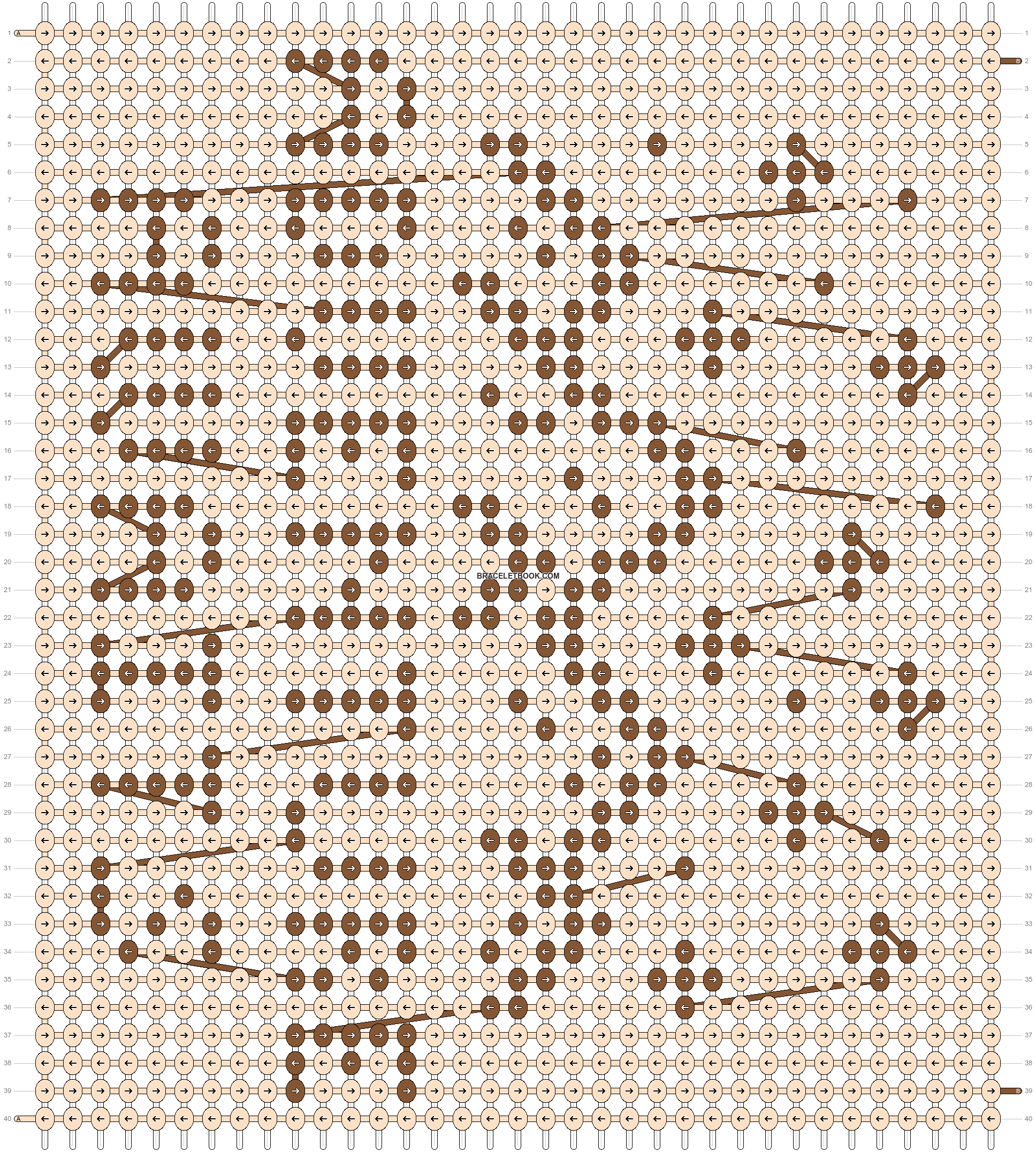 Alpha pattern #41722 variation #440356 pattern
