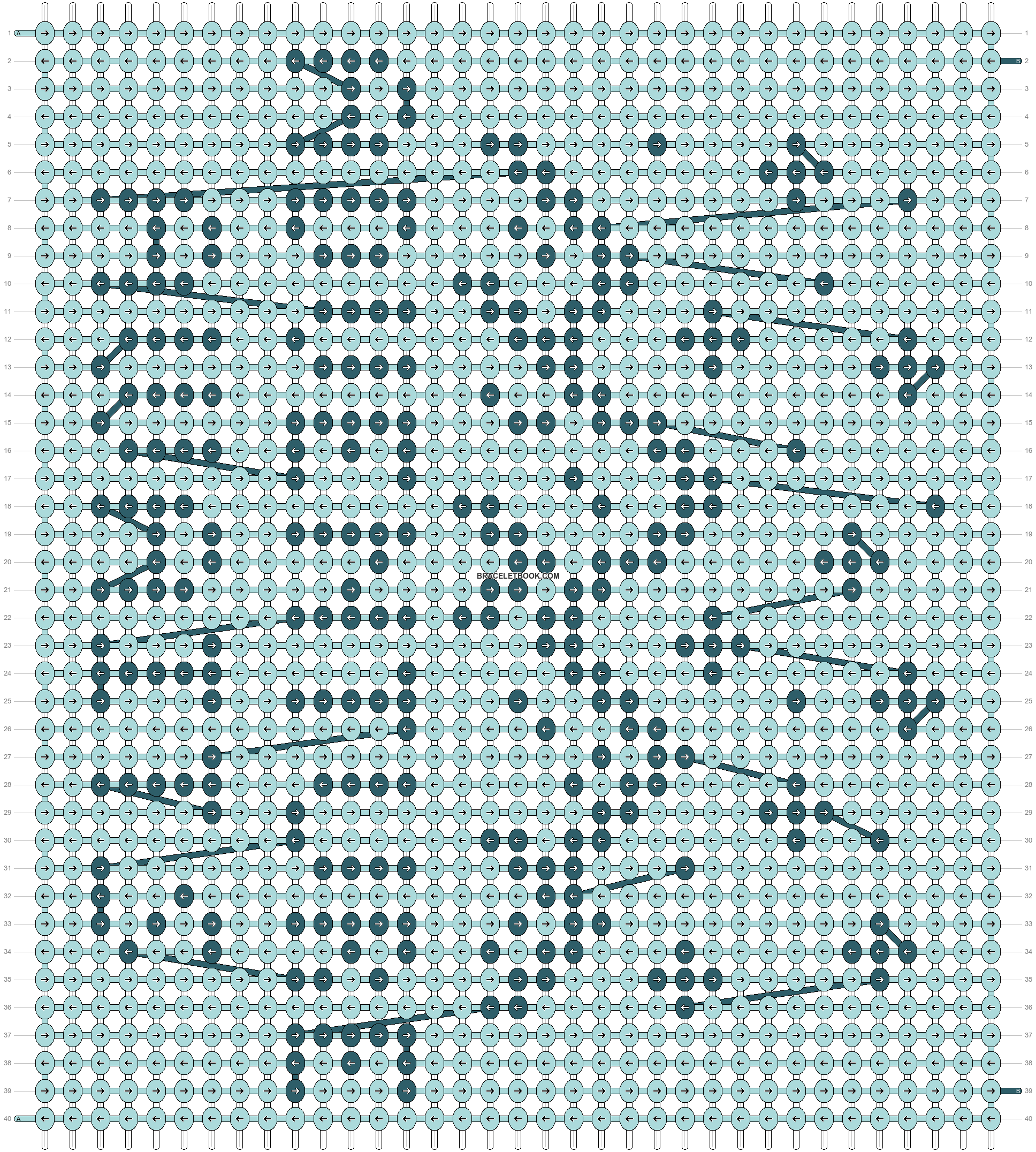 Alpha pattern #41722 variation #440357 pattern