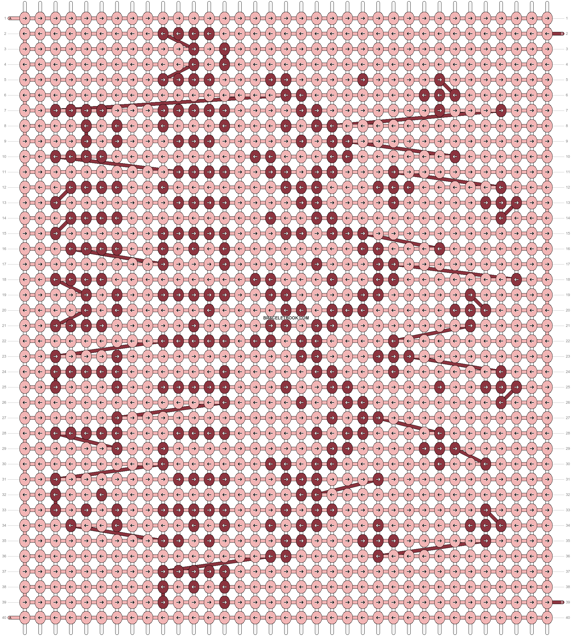 Alpha pattern #41722 variation #440358 pattern