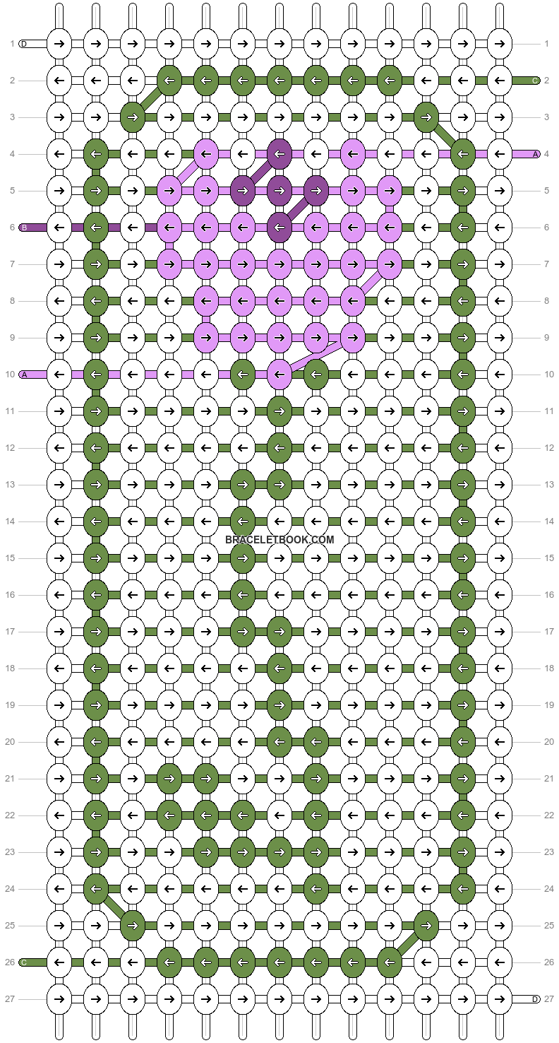 Alpha pattern #209688 variation #440368 pattern