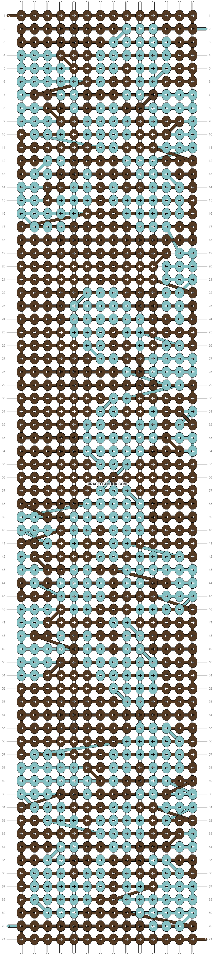 Alpha pattern #4847 variation #440375 pattern