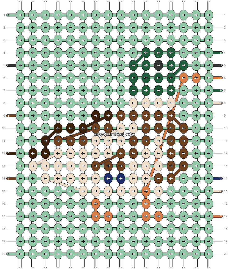 Alpha pattern #209027 variation #440377 pattern