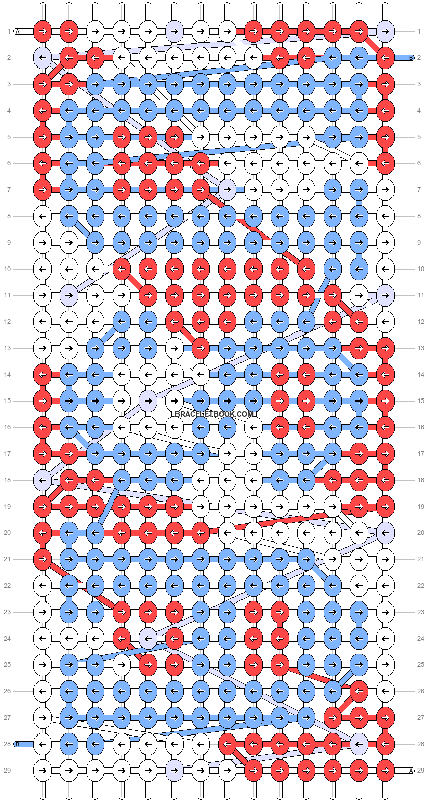Alpha pattern #74096 variation #440396 pattern