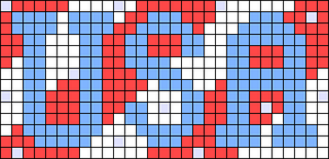 Alpha pattern #74096 variation #440396