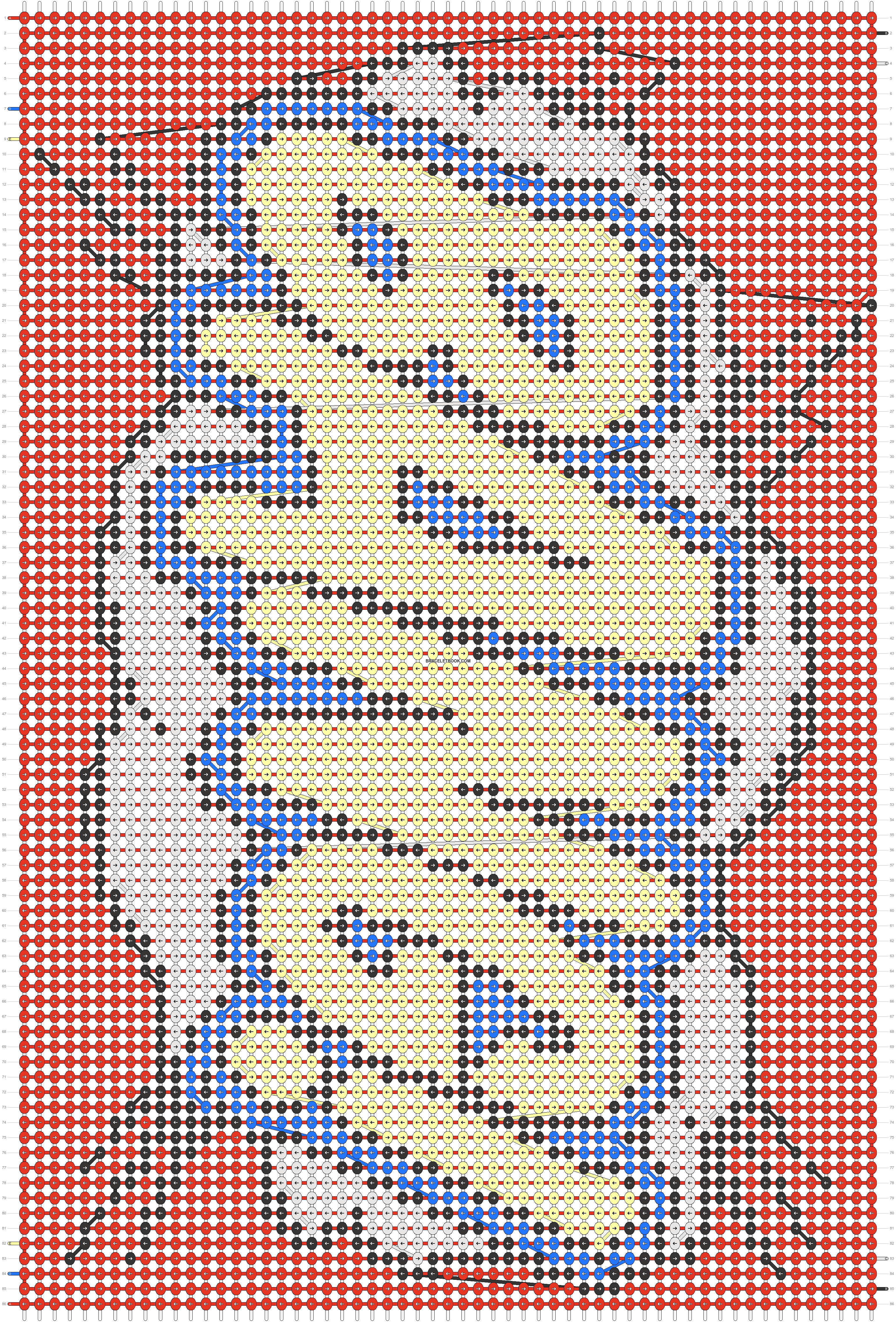 Alpha pattern #13843 variation #440402 pattern