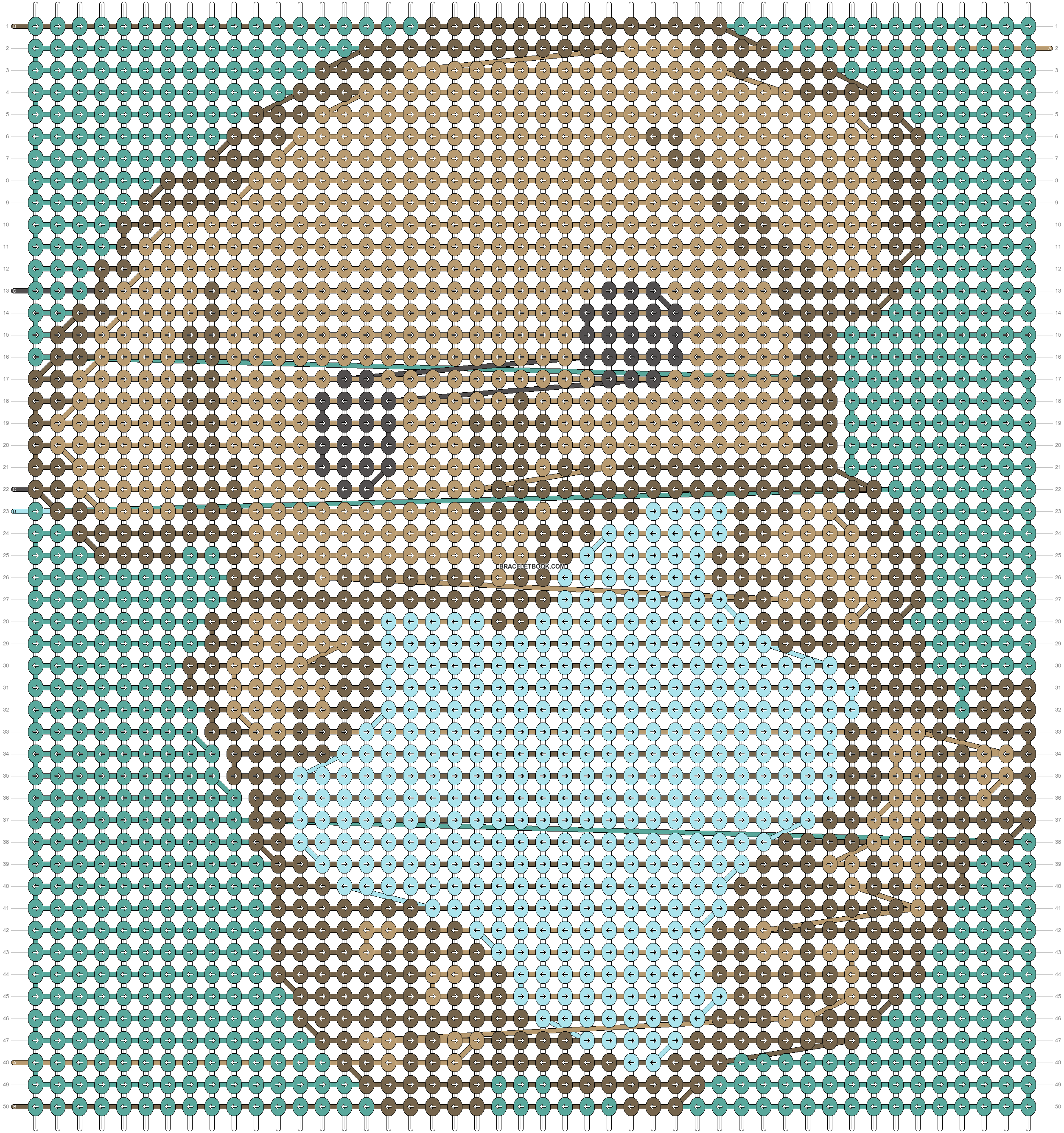 Alpha pattern #210117 variation #440403 pattern