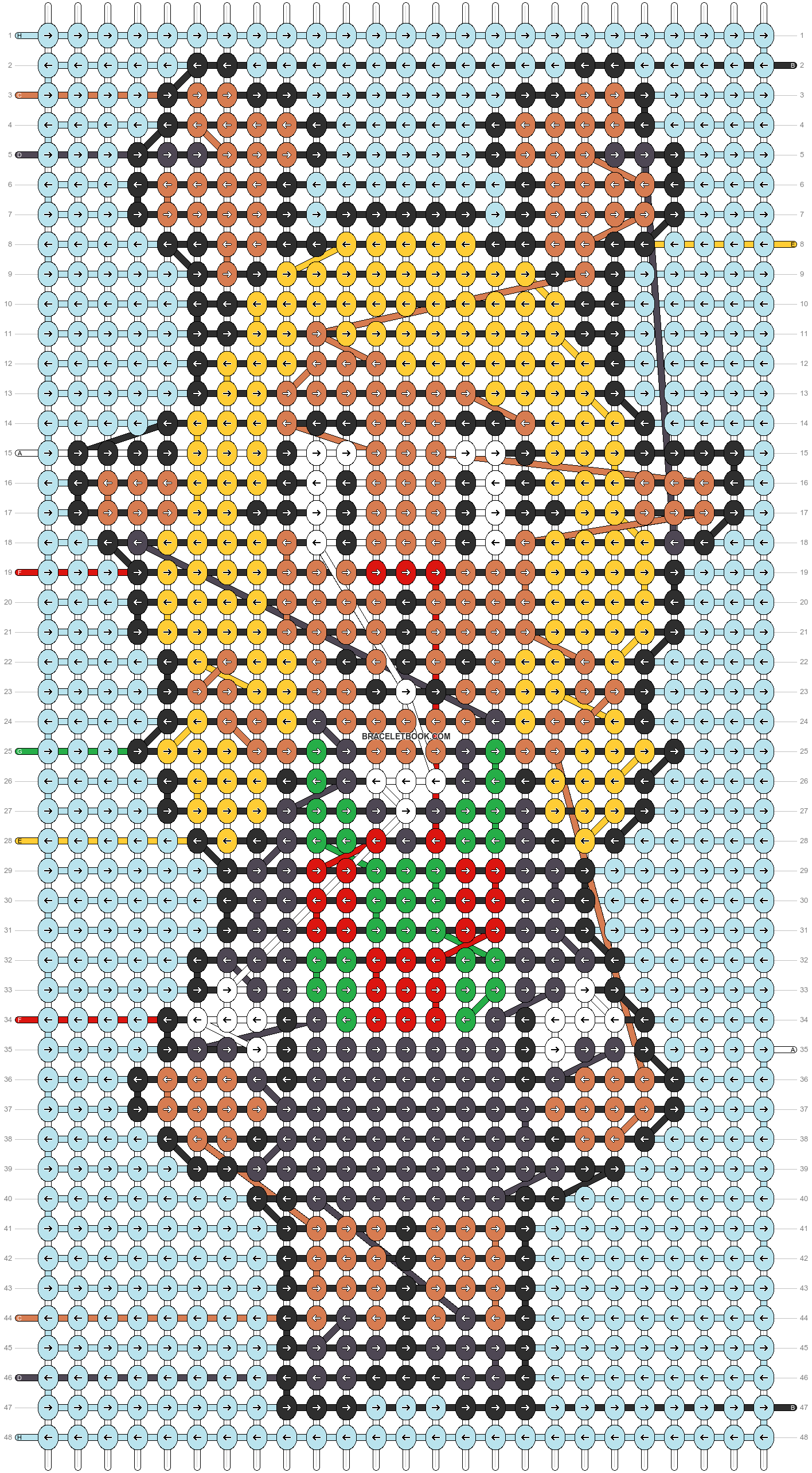 Alpha pattern #110650 variation #440461 pattern