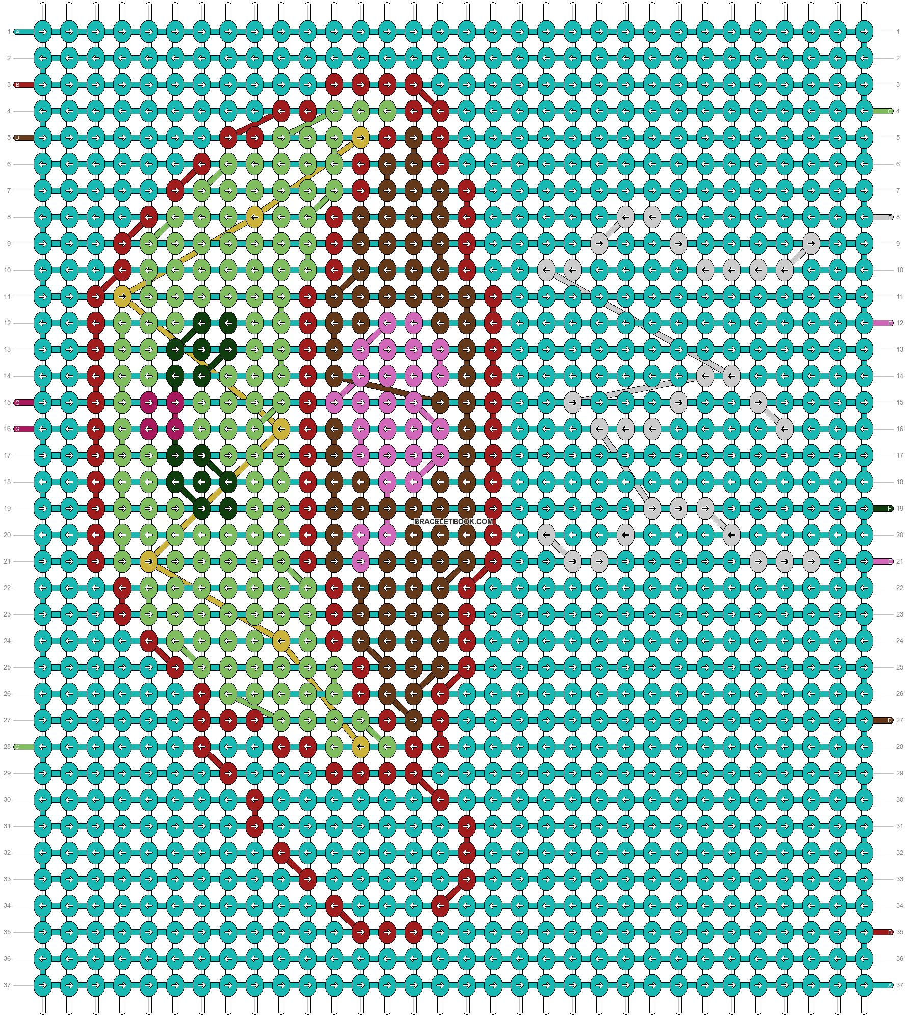 Alpha pattern #62978 variation #440468 pattern