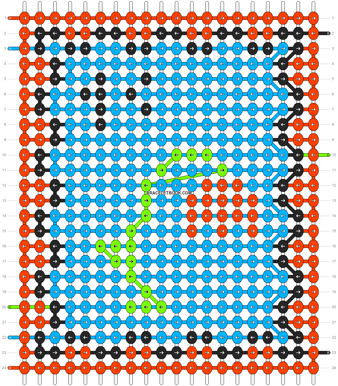Alpha pattern #171269 variation #440489 pattern
