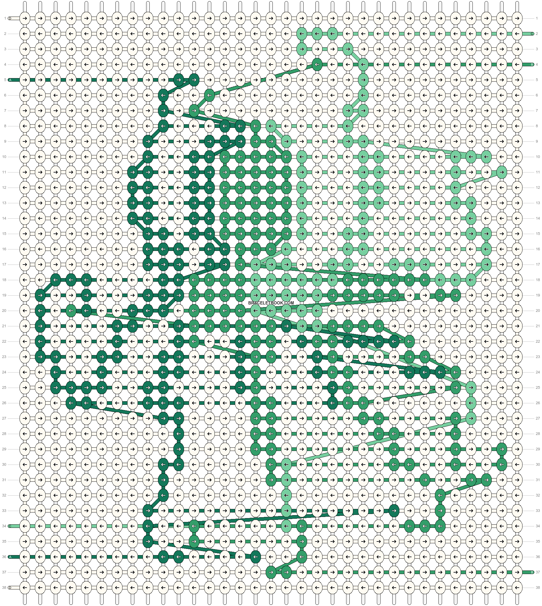 Alpha pattern #194125 variation #440500 pattern