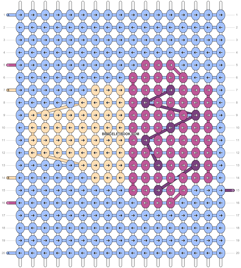 Alpha pattern #210174 variation #440523 pattern