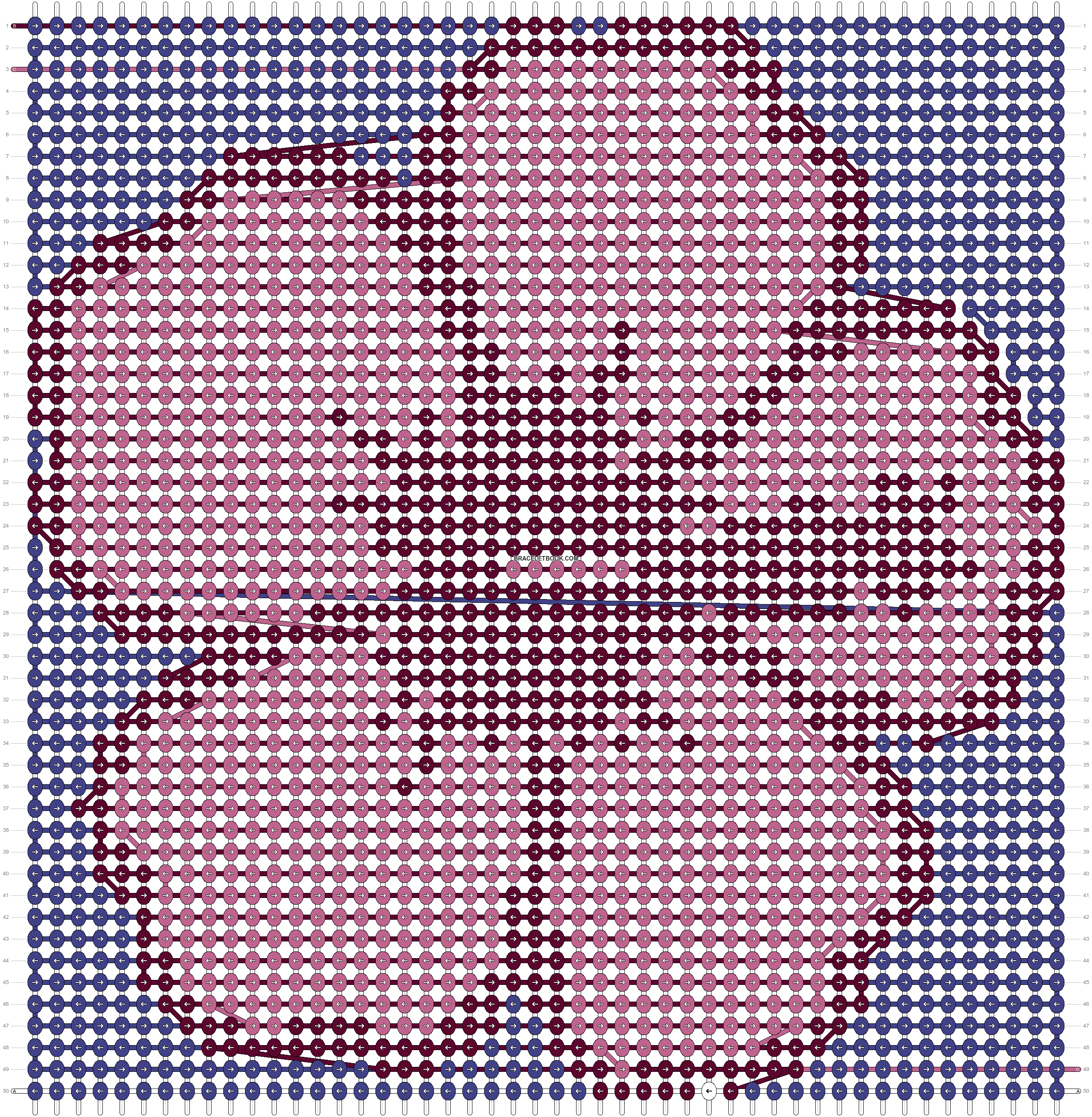 Alpha pattern #210119 variation #440524 pattern