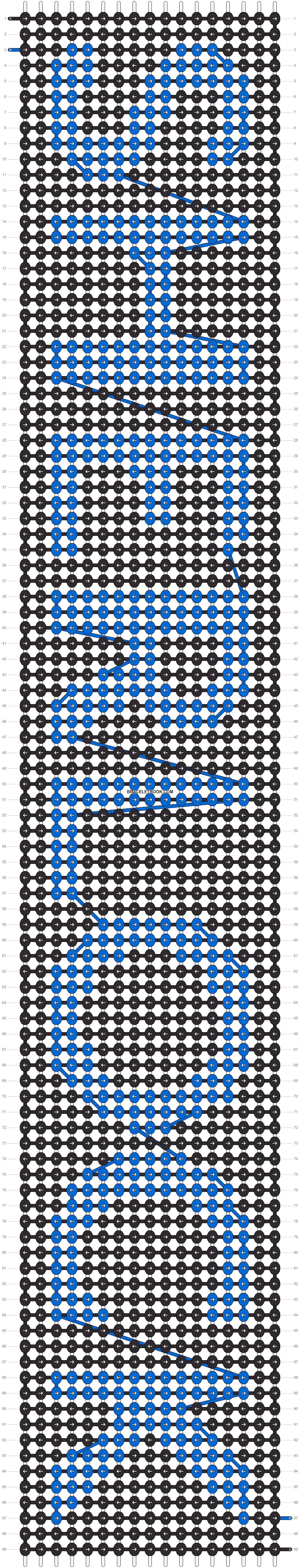 Alpha pattern #6052 variation #440527 pattern