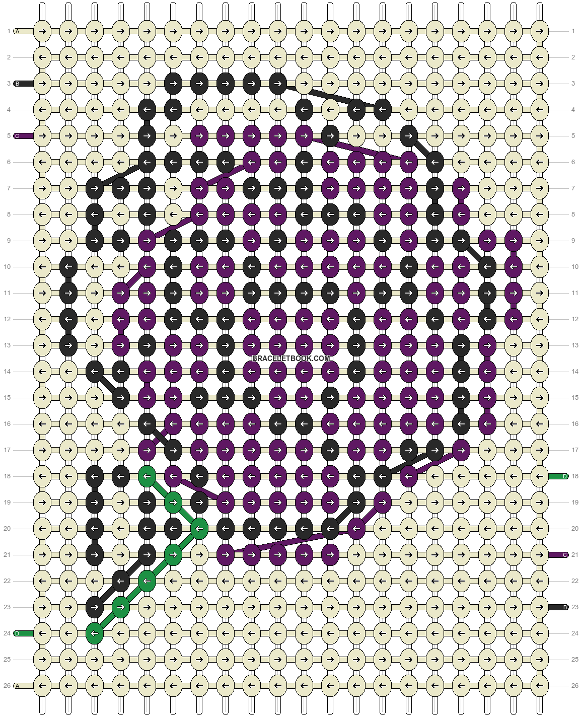 Alpha pattern #109632 variation #440564 pattern
