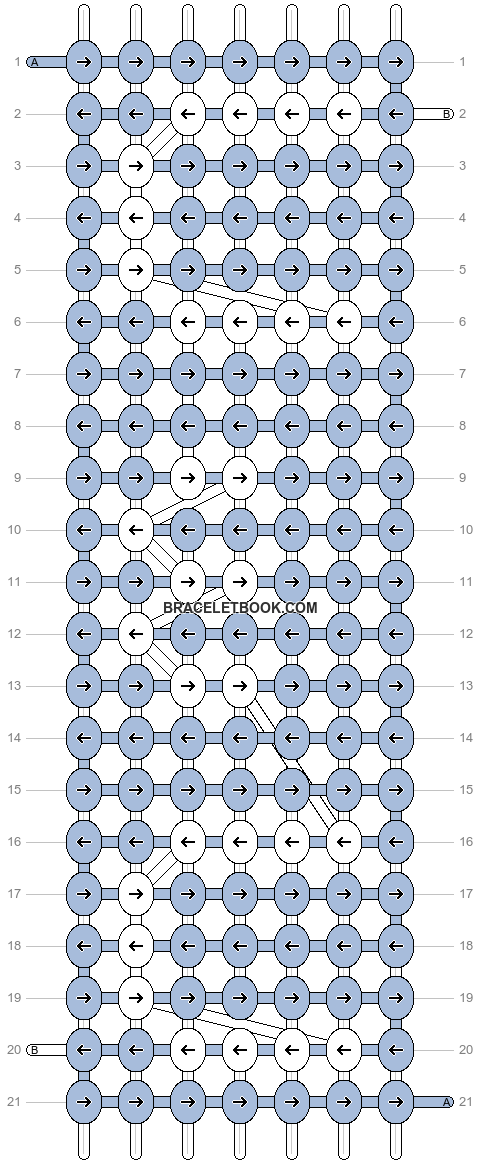 Alpha pattern #74605 variation #440567 pattern
