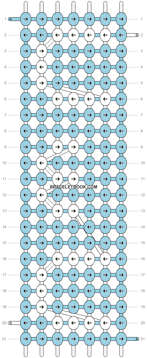 Alpha pattern #74605 variation #440568 pattern