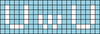 Alpha pattern #74605 variation #440568