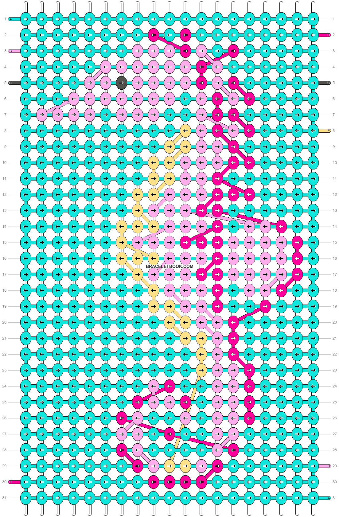 Alpha pattern #36607 variation #440581 pattern