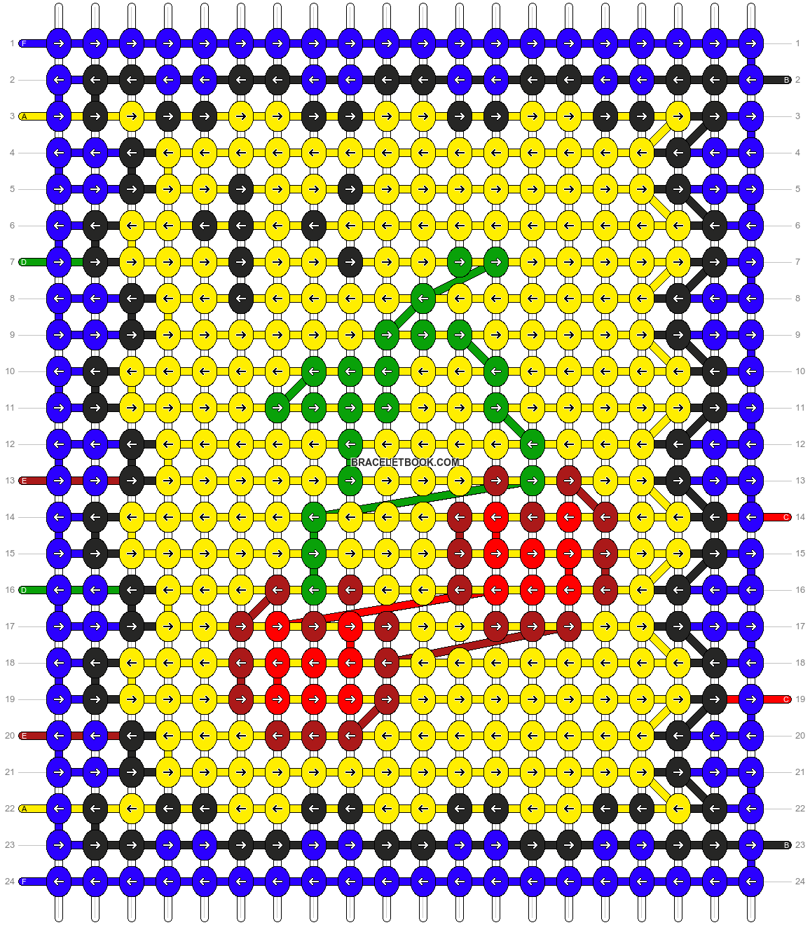 Alpha pattern #164461 variation #440592 pattern