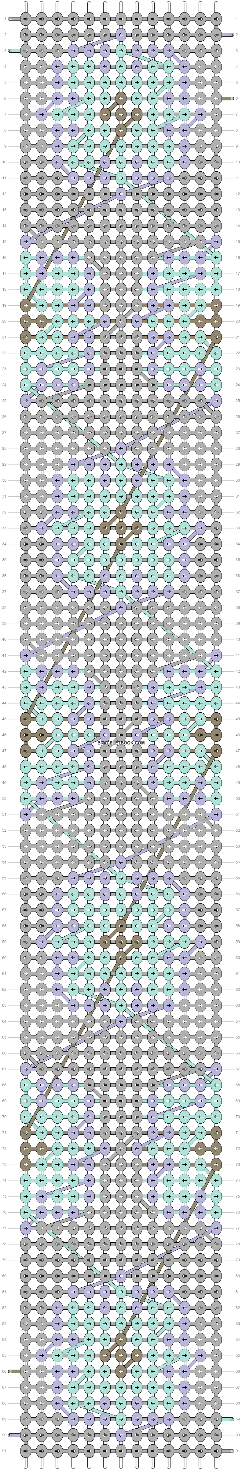 Alpha pattern #120301 variation #440604 pattern