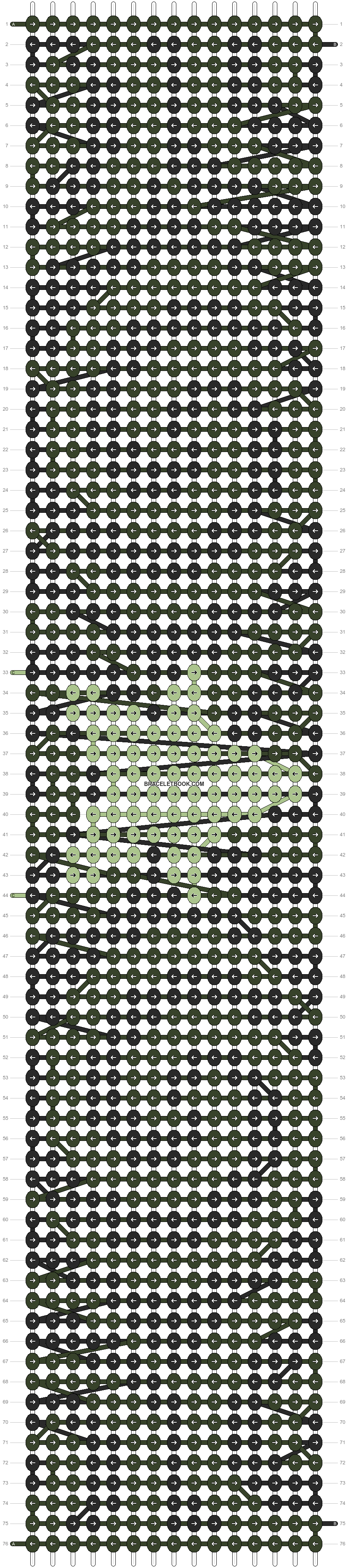 Alpha pattern #202662 variation #440634 pattern