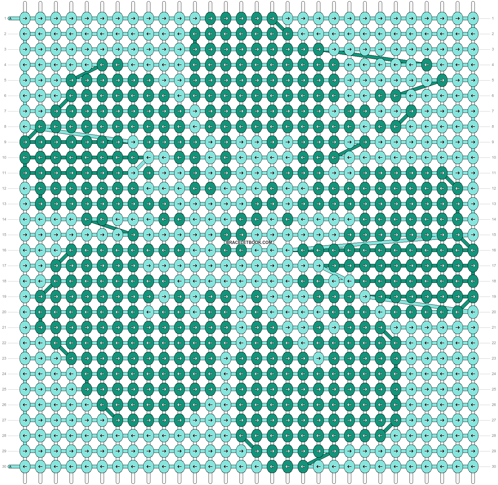 Alpha pattern #205803 variation #440635 pattern