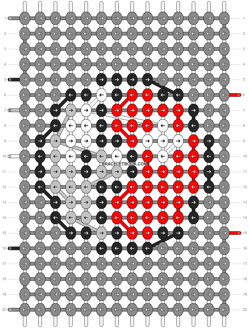 Alpha pattern #34623 variation #440803 pattern