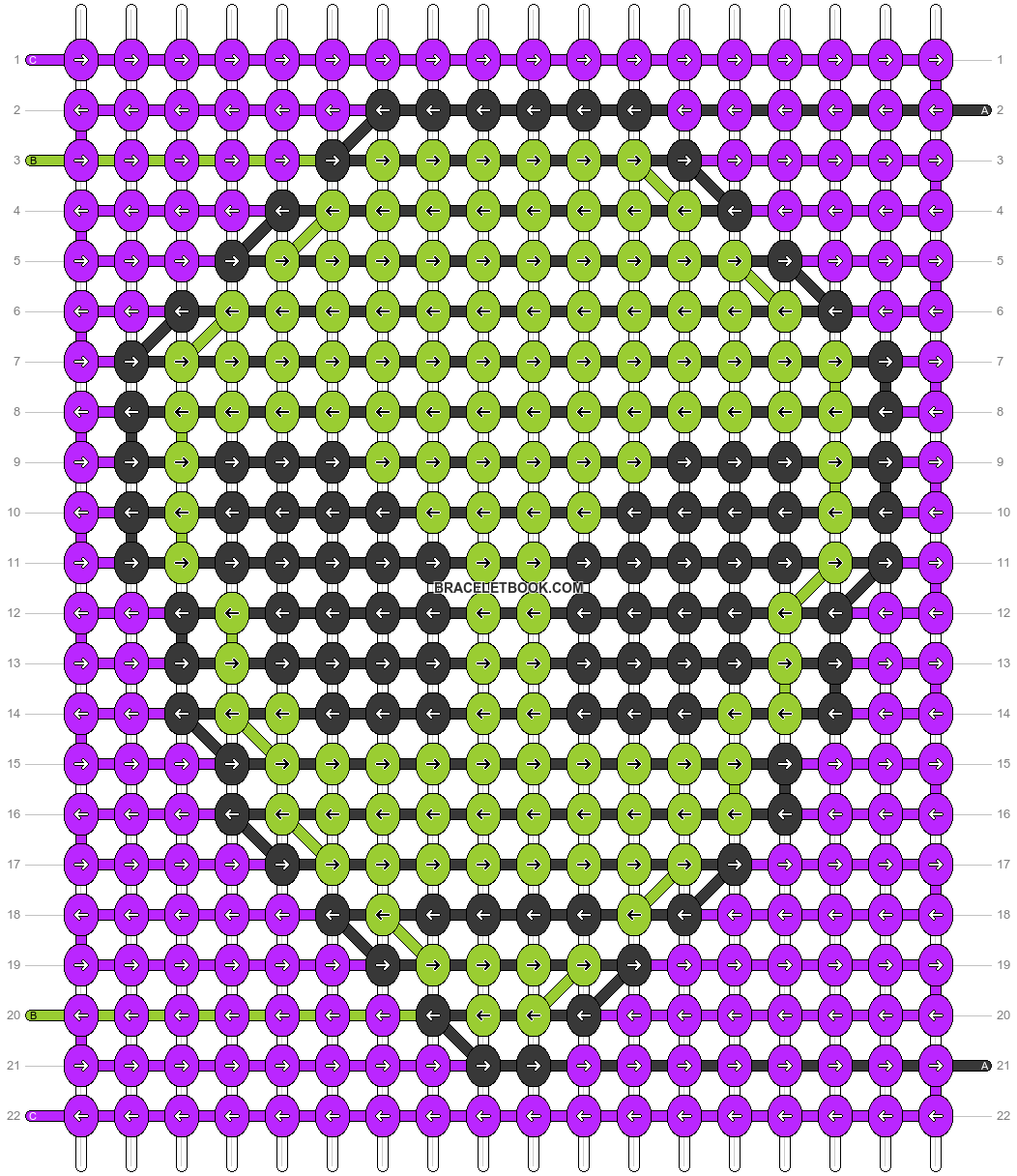 Alpha pattern #208528 variation #440847 pattern