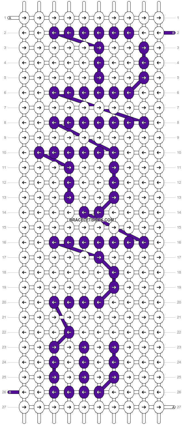 Alpha pattern #696 variation #440889 pattern
