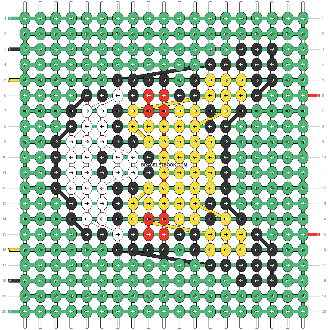 Alpha pattern #146437 variation #440911 pattern