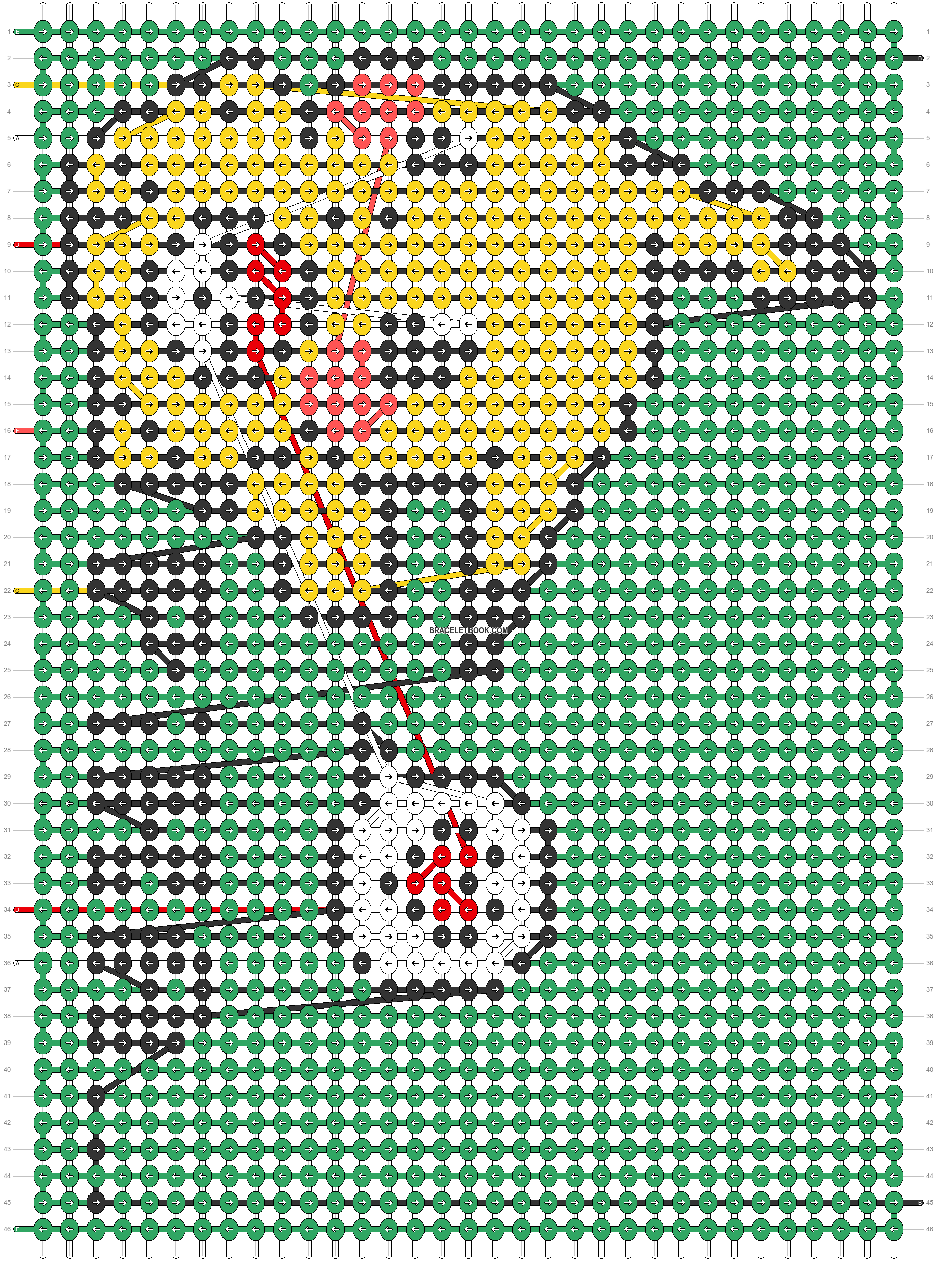 Alpha pattern #53179 variation #440913 pattern