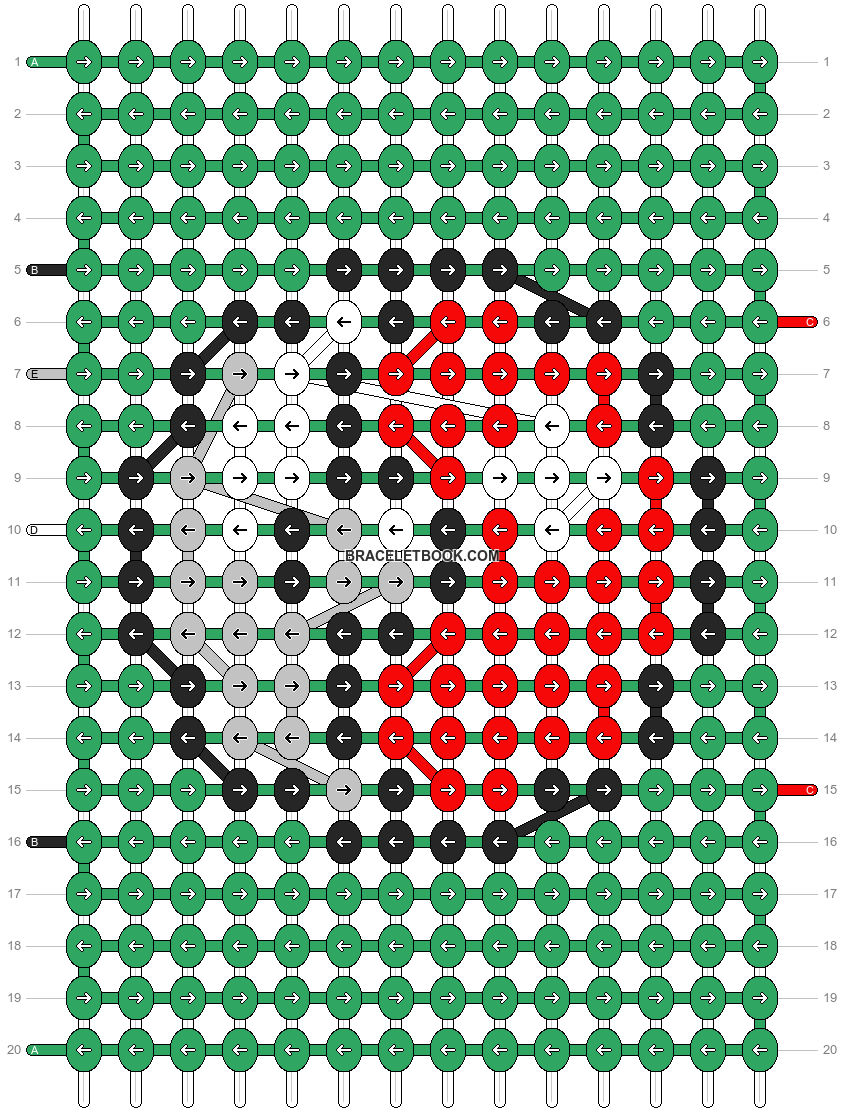 Alpha pattern #34623 variation #440916 pattern