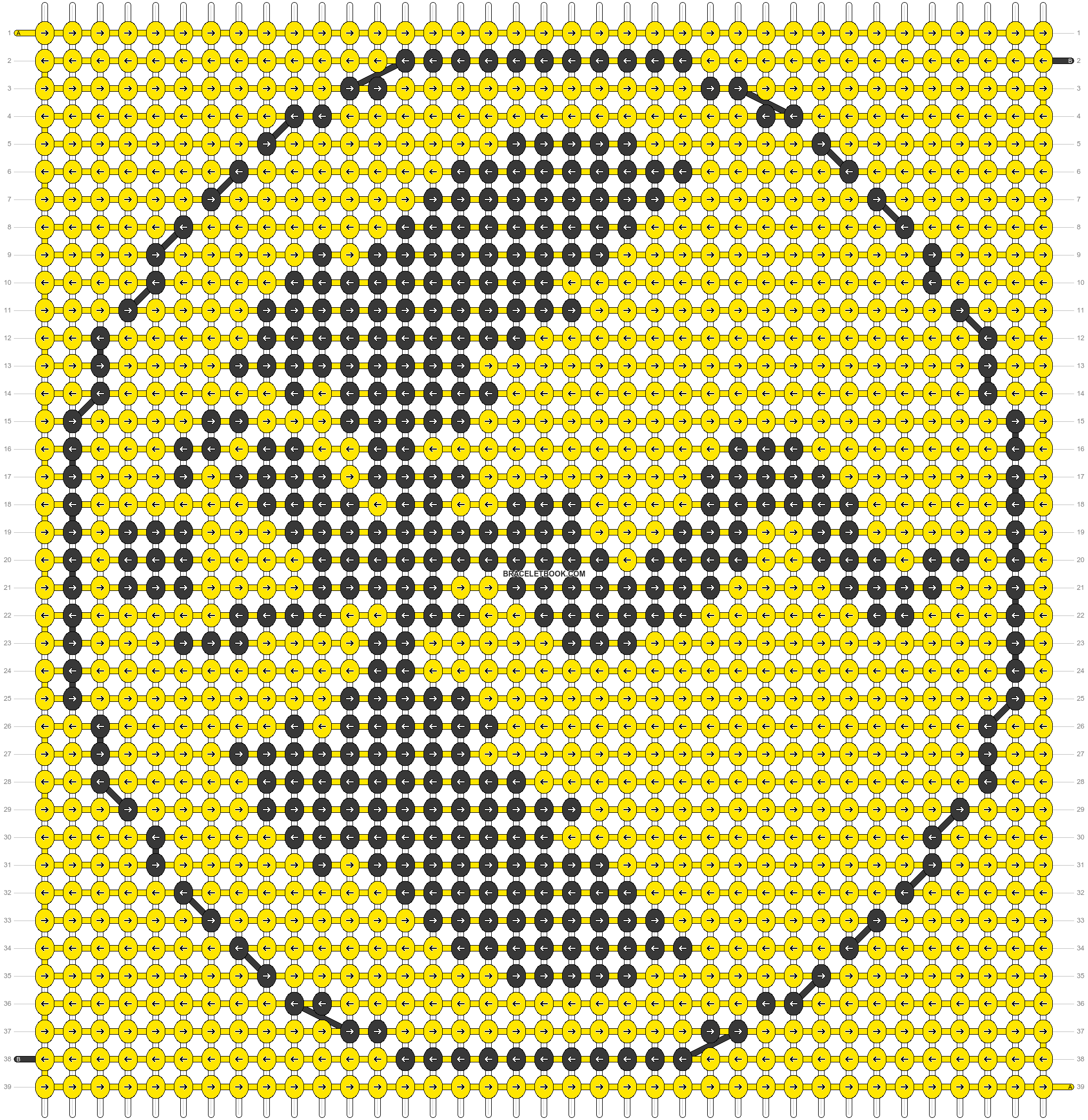 Alpha pattern #210091 variation #440951 pattern