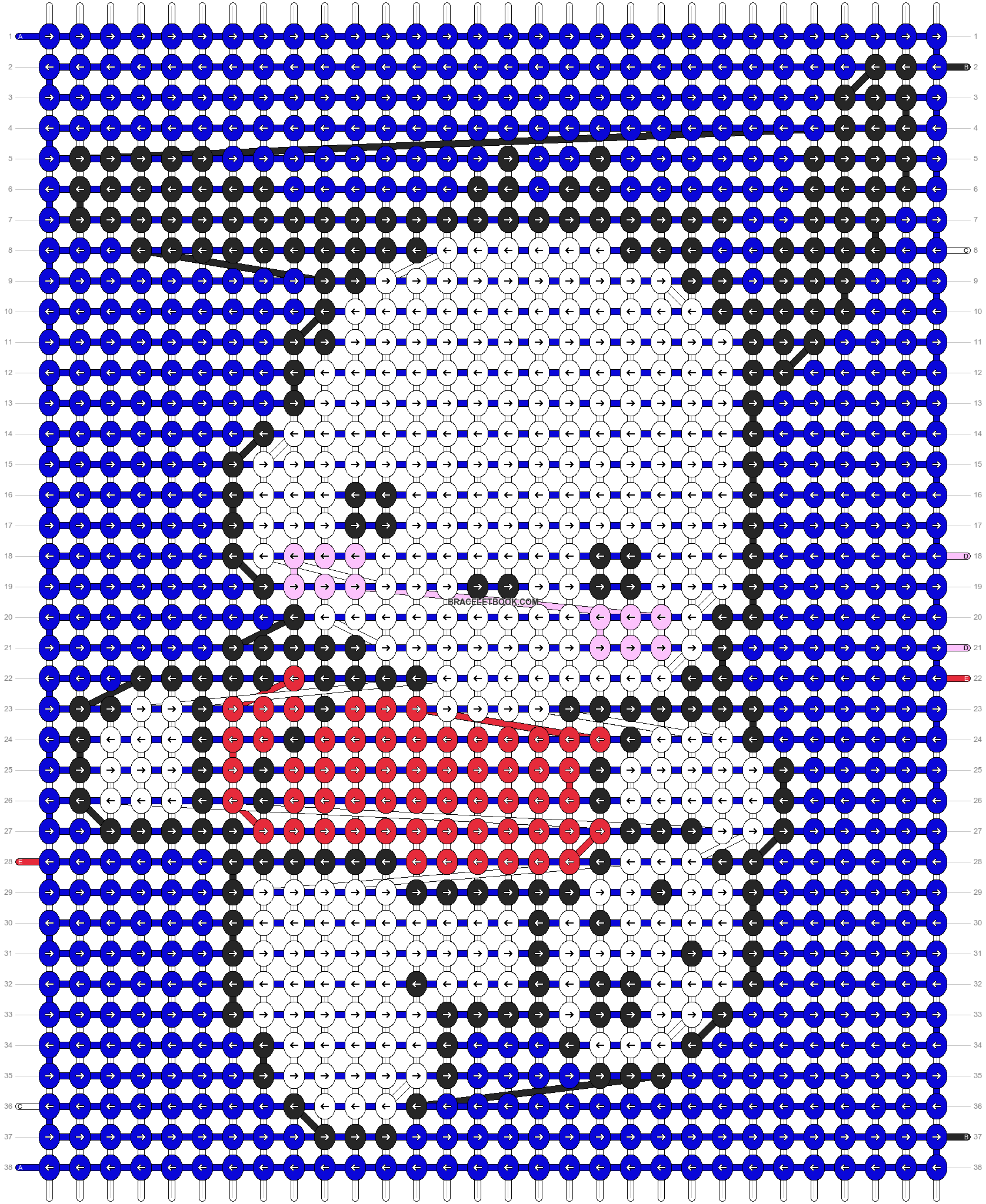 Alpha pattern #162551 variation #440975 pattern
