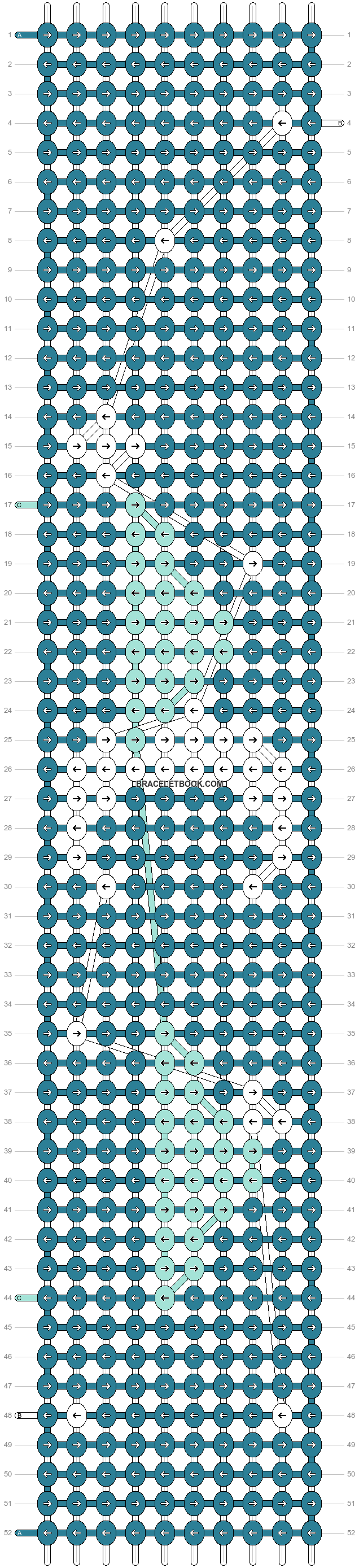 Alpha pattern #76698 variation #441009 pattern