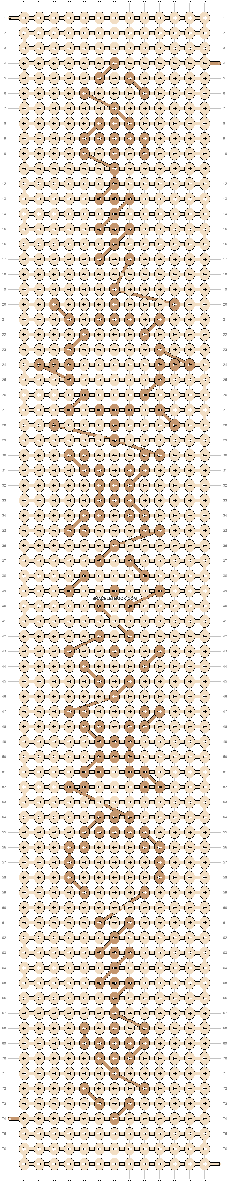 Alpha pattern #58226 variation #441028 pattern