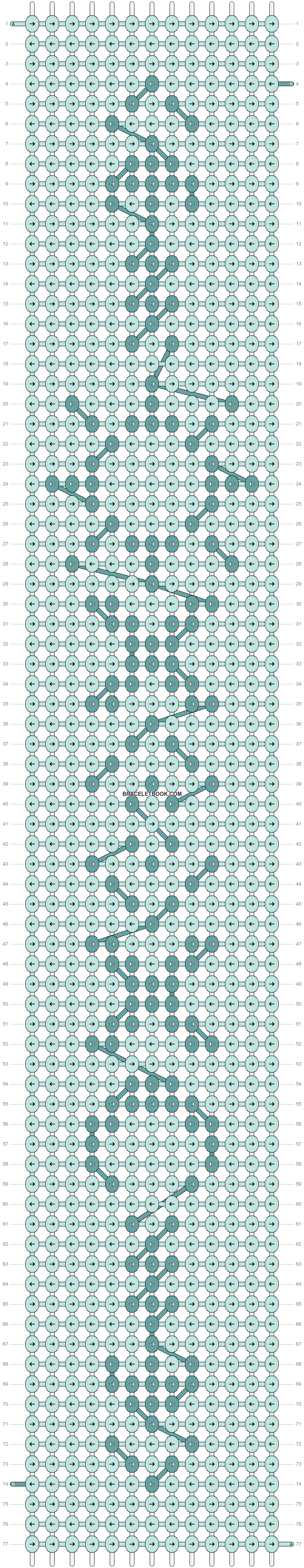 Alpha pattern #58226 variation #441029 pattern