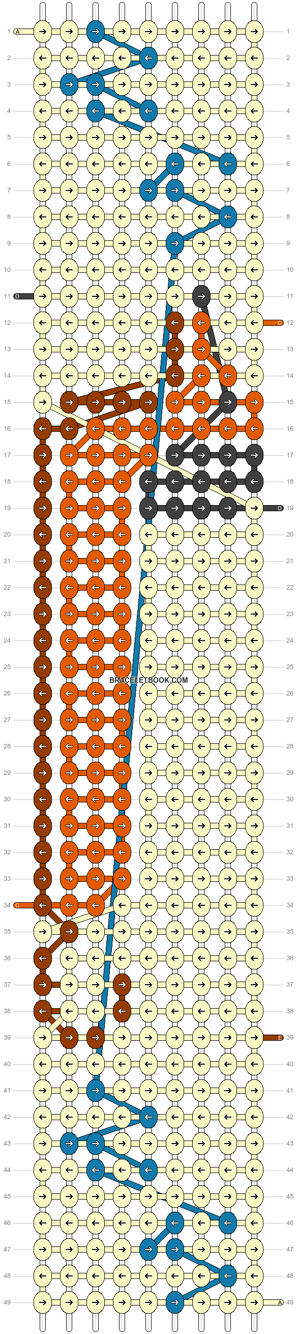 Alpha pattern #130260 variation #441076 pattern