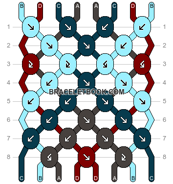 Normal pattern #1203 variation #441111 pattern