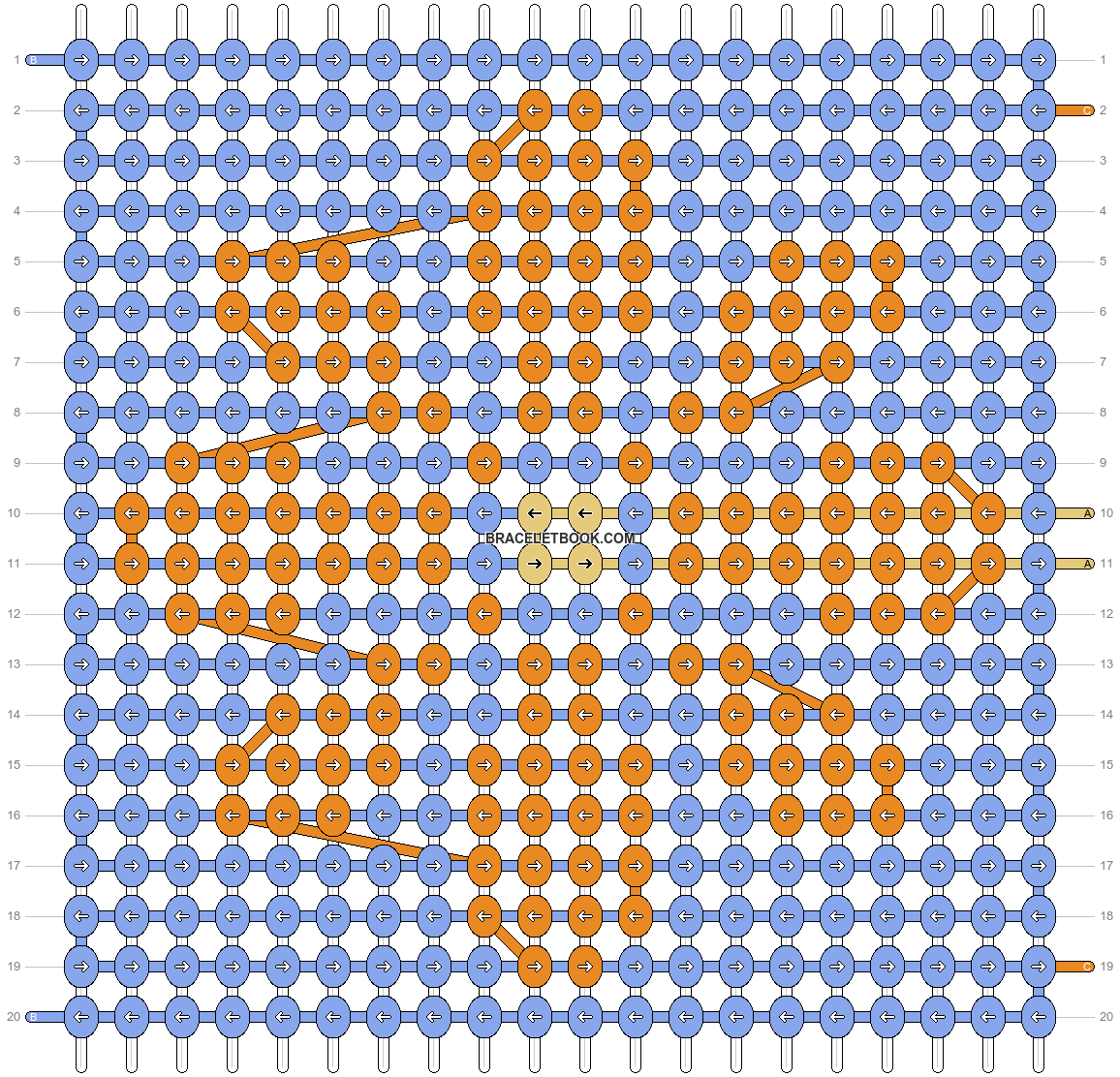 Alpha pattern #210442 variation #441157 pattern