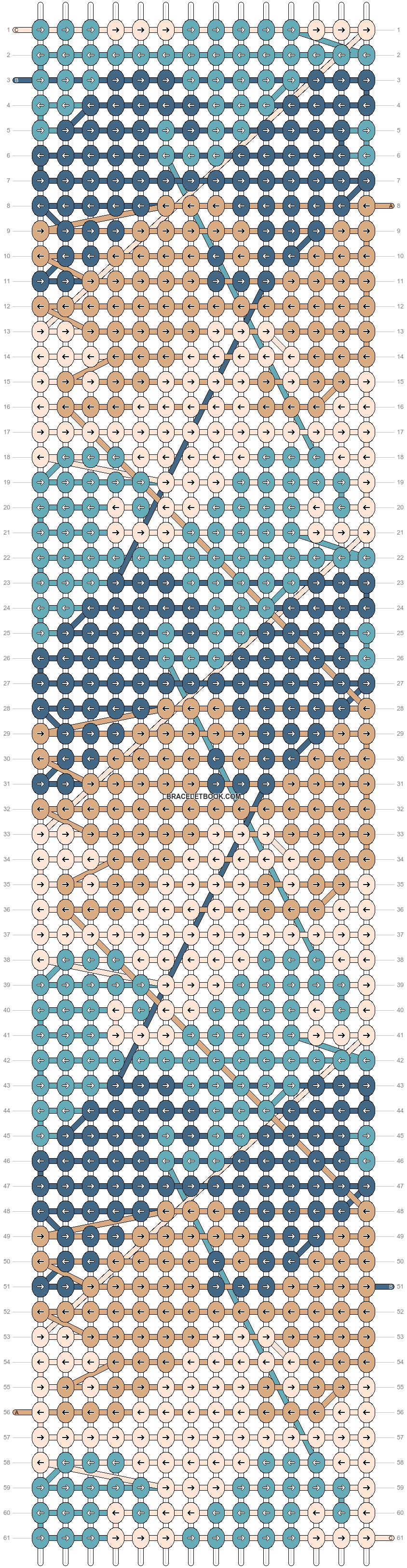 Alpha pattern #29238 variation #441176 pattern