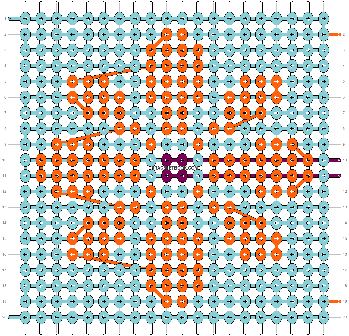 Alpha pattern #210442 variation #441185 pattern