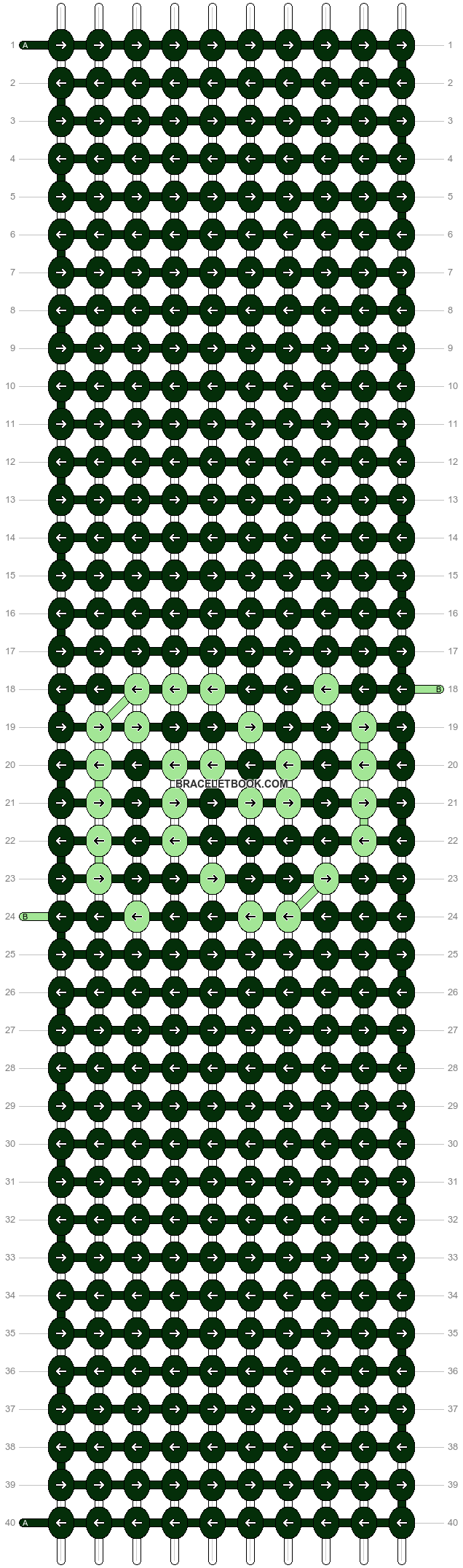 Alpha pattern #171669 variation #441208 pattern