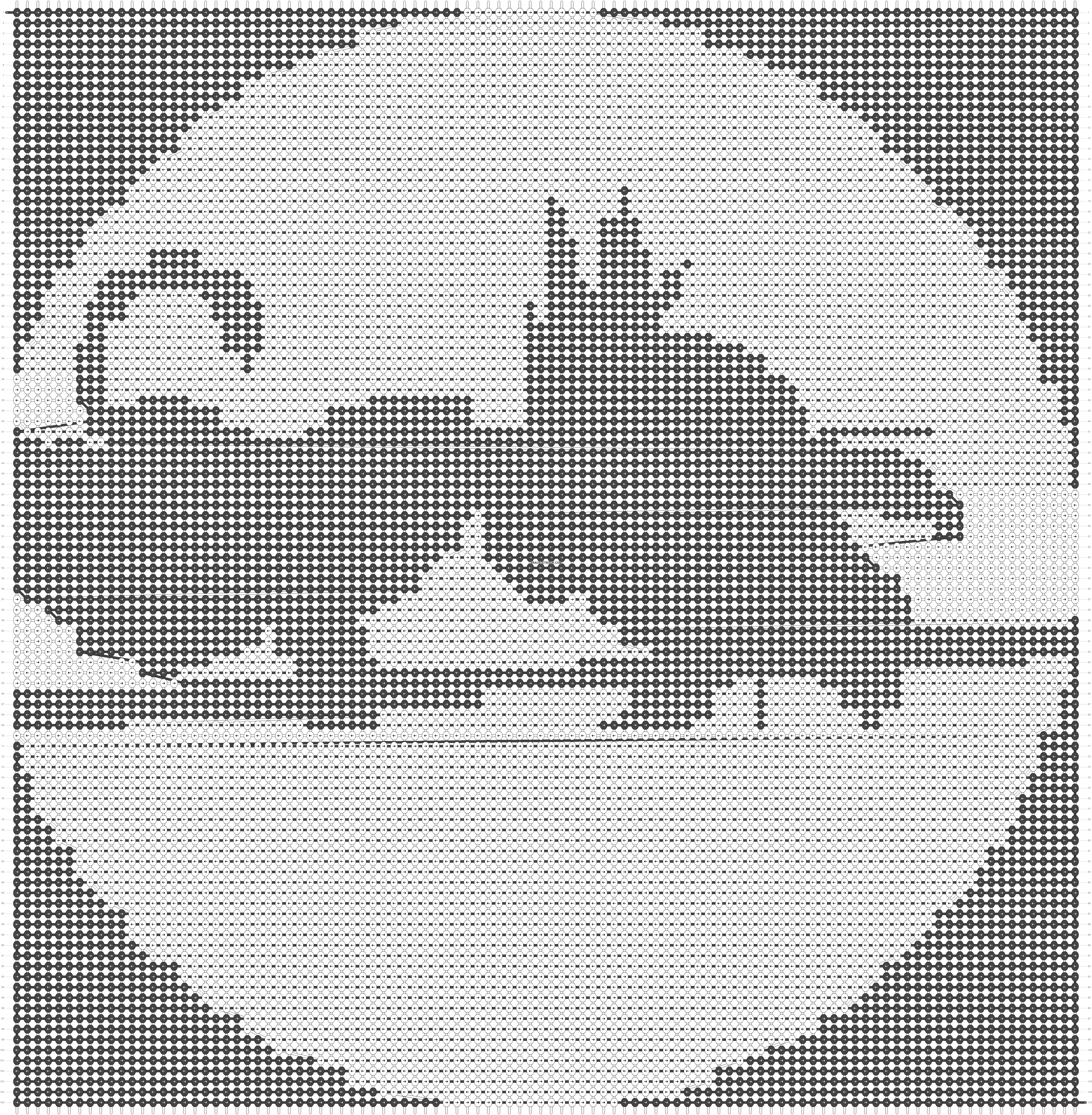 Alpha pattern #197566 variation #441236 pattern