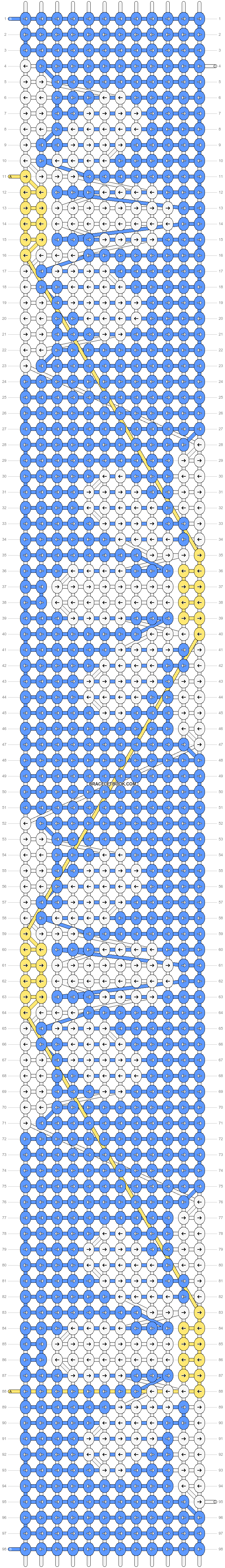Alpha pattern #53435 variation #441253 pattern